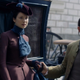 Illustration for article titled Outlander: Somebody Please Help Claire, Who Is Being Stifled By Ruffles and Lace
